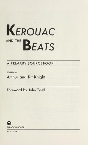 Kerouac and the Beats