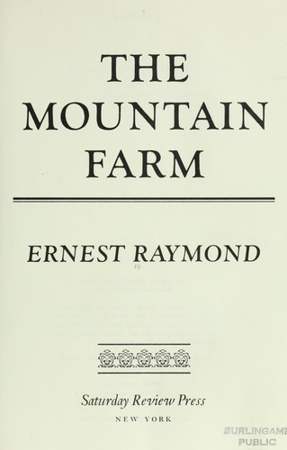 The Mountain Farm