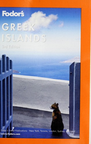 Fodor's Greek Islands