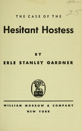 The Case of the Hesitant Hostess