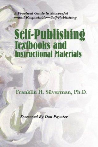 Self-publishing textbooks and instructional materials
