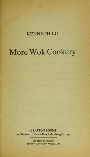 More Wok Cookery