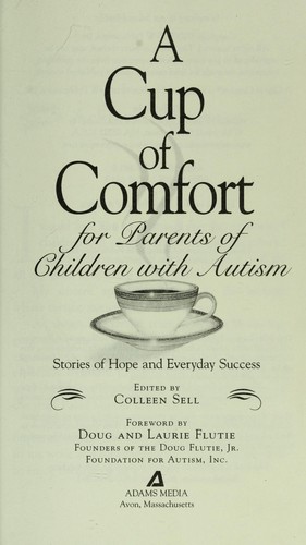 A cup of comfort for parents of children with autism
