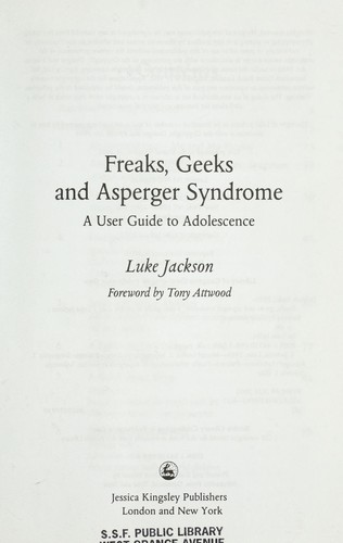 Freaks, Geeks and Asperger Syndrome
