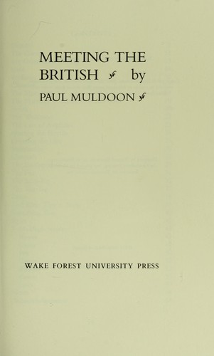Meeting the British