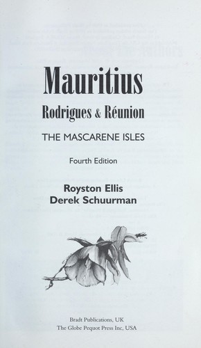 Mauritius, Rodrigues & Réunion