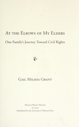 At the Elbows of My Elders