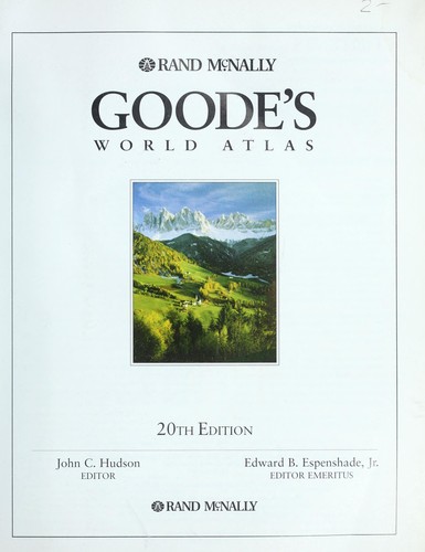 Goode's world atlas