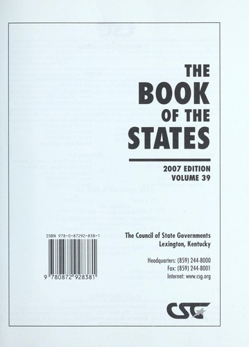 The Book of the states