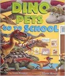 Dino Pets Goes to School