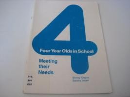 Four Year Olds in School