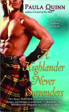 A Highlander Never Surrenders