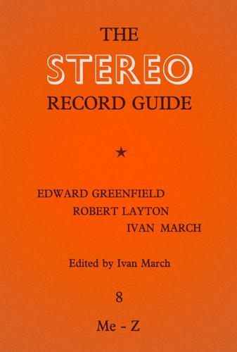 The Stereo Record Guide