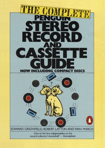 The Complete Penguin Stereo Record and Cassette Guide