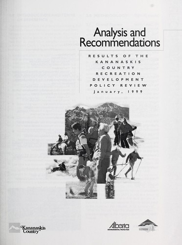 Analysis and Recommendations