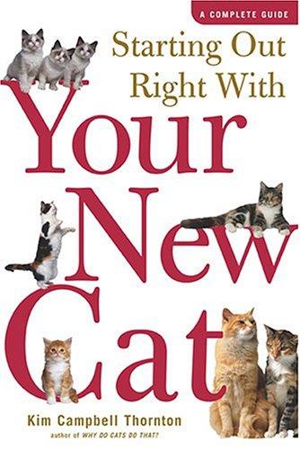 Starting Out Right With Your New Cat