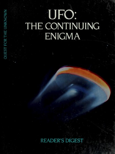 UFO--The Continuing Enigma
