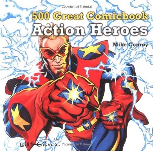 500 Great Comicbook Action Heroes