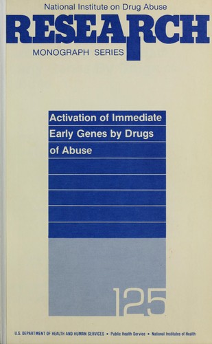 Activation of Immediate Early Genes by Drugs of Abuse