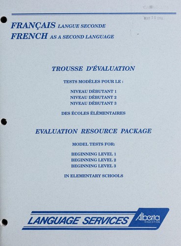 Français langue seconde