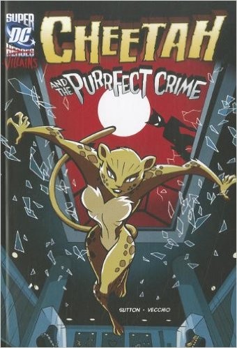 Cheetah and the Purrfect Crime