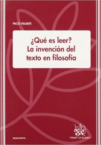 ¿Qué es leer?