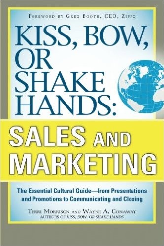 Kiss, Bow, or Shake Hands: Sales and Marketing