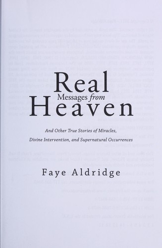 Real Messages from Heaven