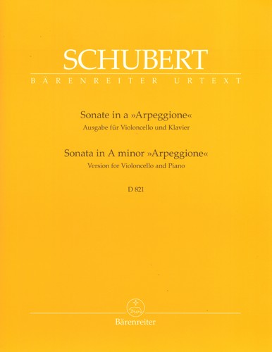 Sonate in a "Arpeggione"