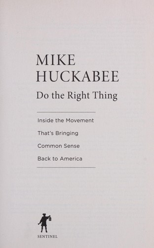 Do the Right Thing