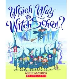 Which way to witch school?