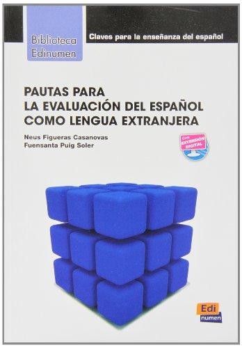 Pautas para la evaluación del español como lengua extranjera