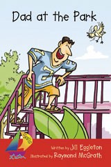 Dad At the Park