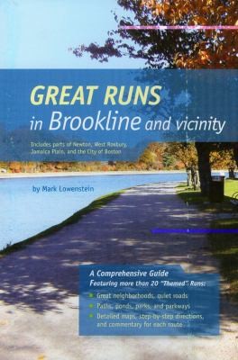 Great Runs In Brookline And Vicinity Includes Parts Of Newton West Roxbury Jamaica Plain And The City Of Boston