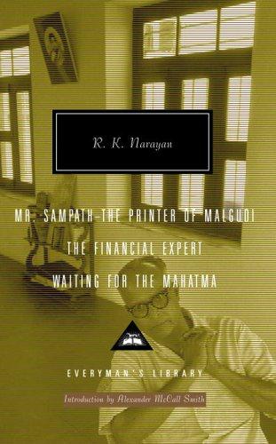 Mr. Sampath--The Printer of Malgudi, The Financial Expert, Waiting for the Mahatma