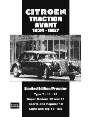 Citroën Traction Avant Limited Edition Premier 1934-1957
