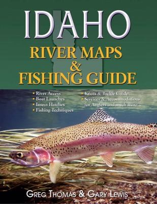 Idaho River Maps Fishing Guide