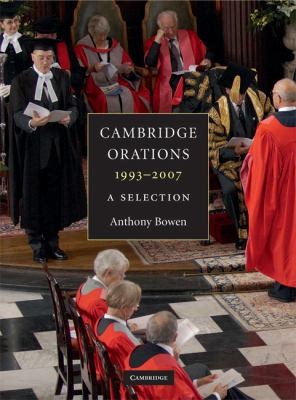 Cambridge Orations 1993-2007: A Selection