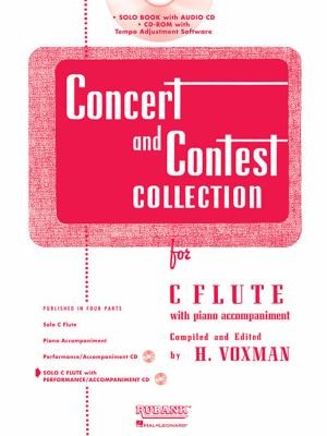 Concert and Contest Collection for C Flute with Piano Accompaniment