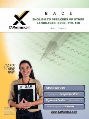 GACE English to Speakers of Other Languages ESOL 119 120 Teacher Certification Exam