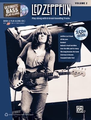 Led Zeppelin Play Along With 8 Greatsounding Tracks