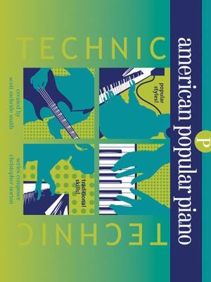 American Popular Piano Technic