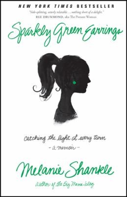Sparkly Green Earrings Catching The Light At Every Turn