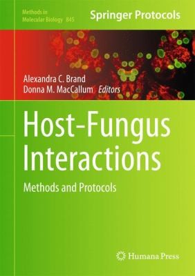 Hostfungus Interactions Methods And Protocols
