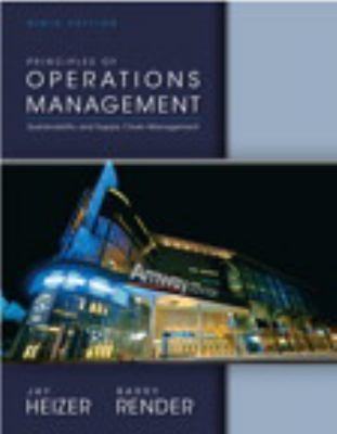 Principles Of Operations Management New Myomlab With Pearson Etext Access Card