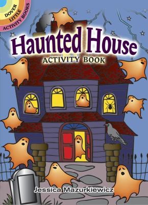 Haunted House Activity Book
