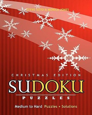 Sudoku Puzzles: Christmas Edition Medium to Hard