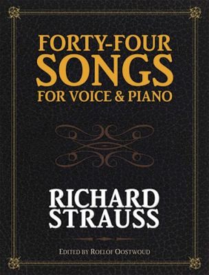 Forty-four Songs for Voice and Piano