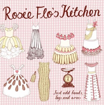 Rosie Flos Kitchen Coloring Book