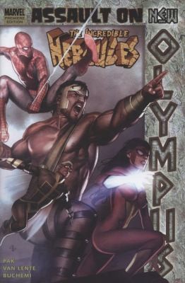 Siege Of Olympus